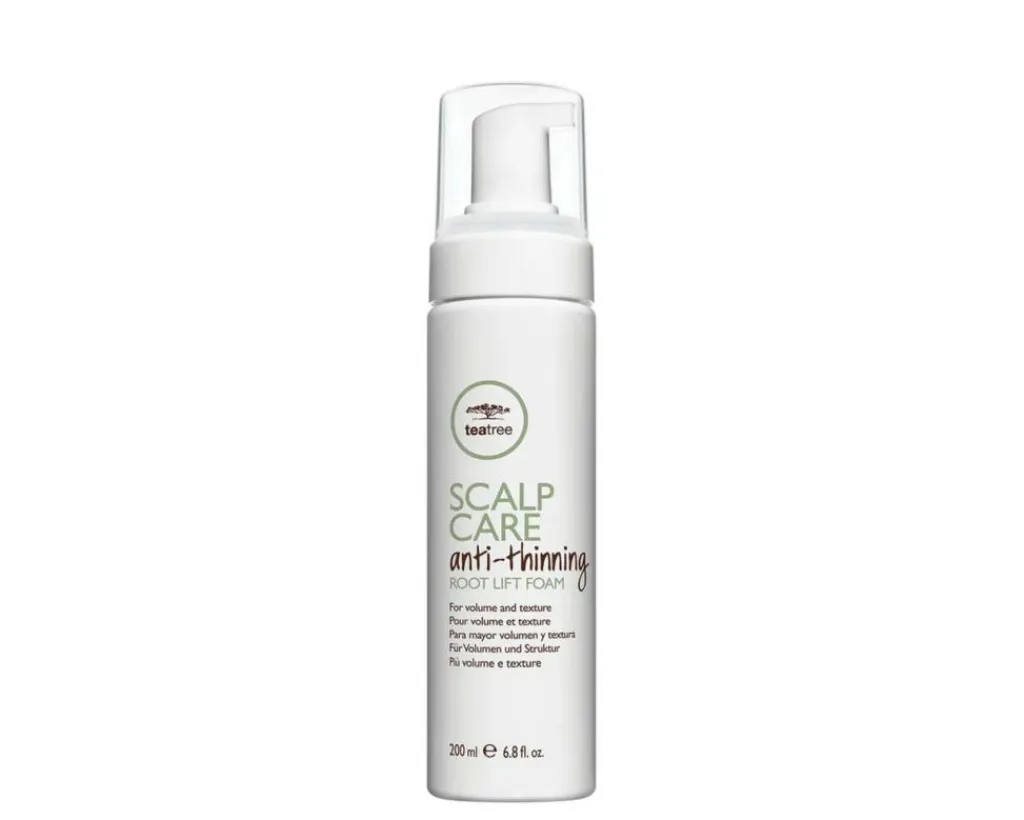 Paul Mitchell Styling Mousse|Hovedbundspleje>Tea Tree Anti-Thinning Root Lift Foam