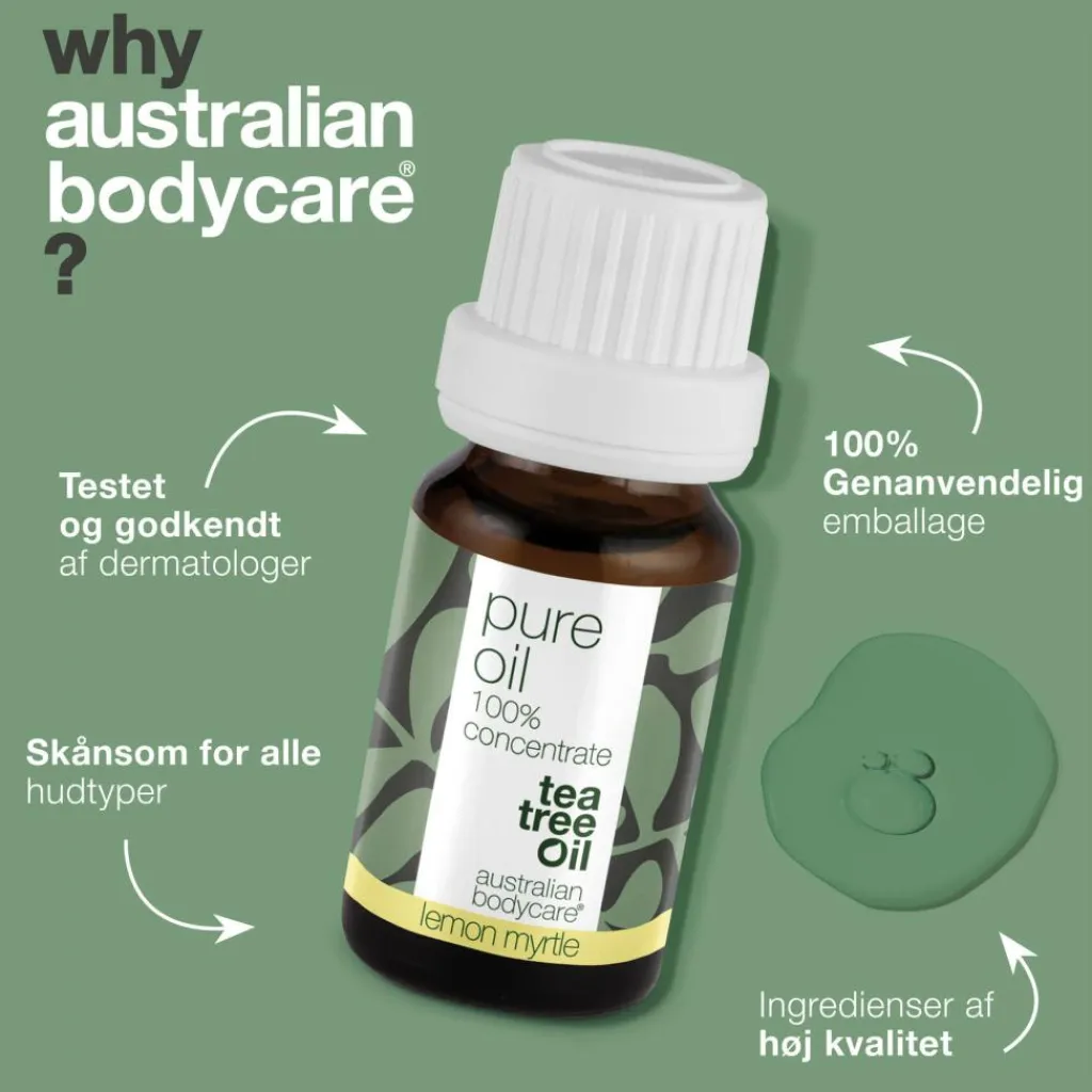 Australian Bodycare Ansigtsolie>Tea Tree Oil Lemon Myrtle