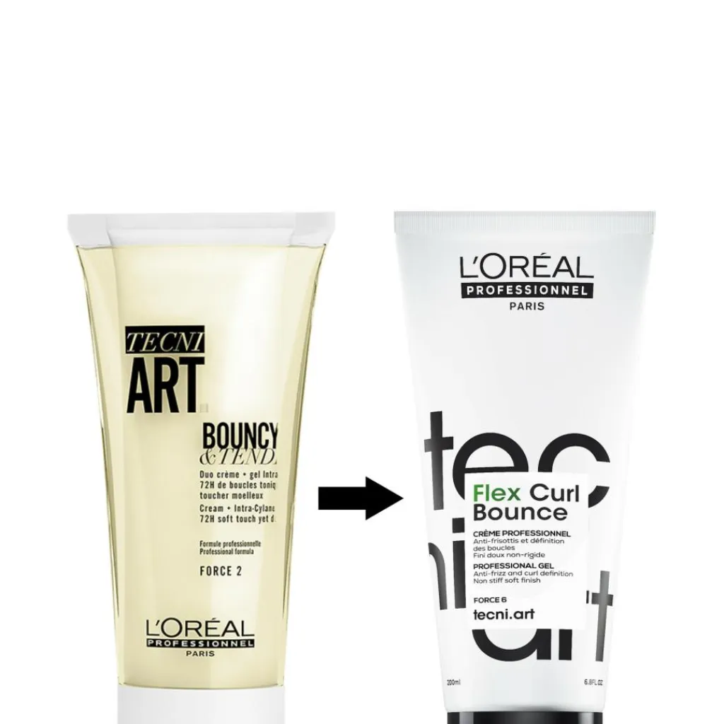 L'Oréal Professionnel Styling Cream>Tecni.Art Flex Curl Bounce Cream