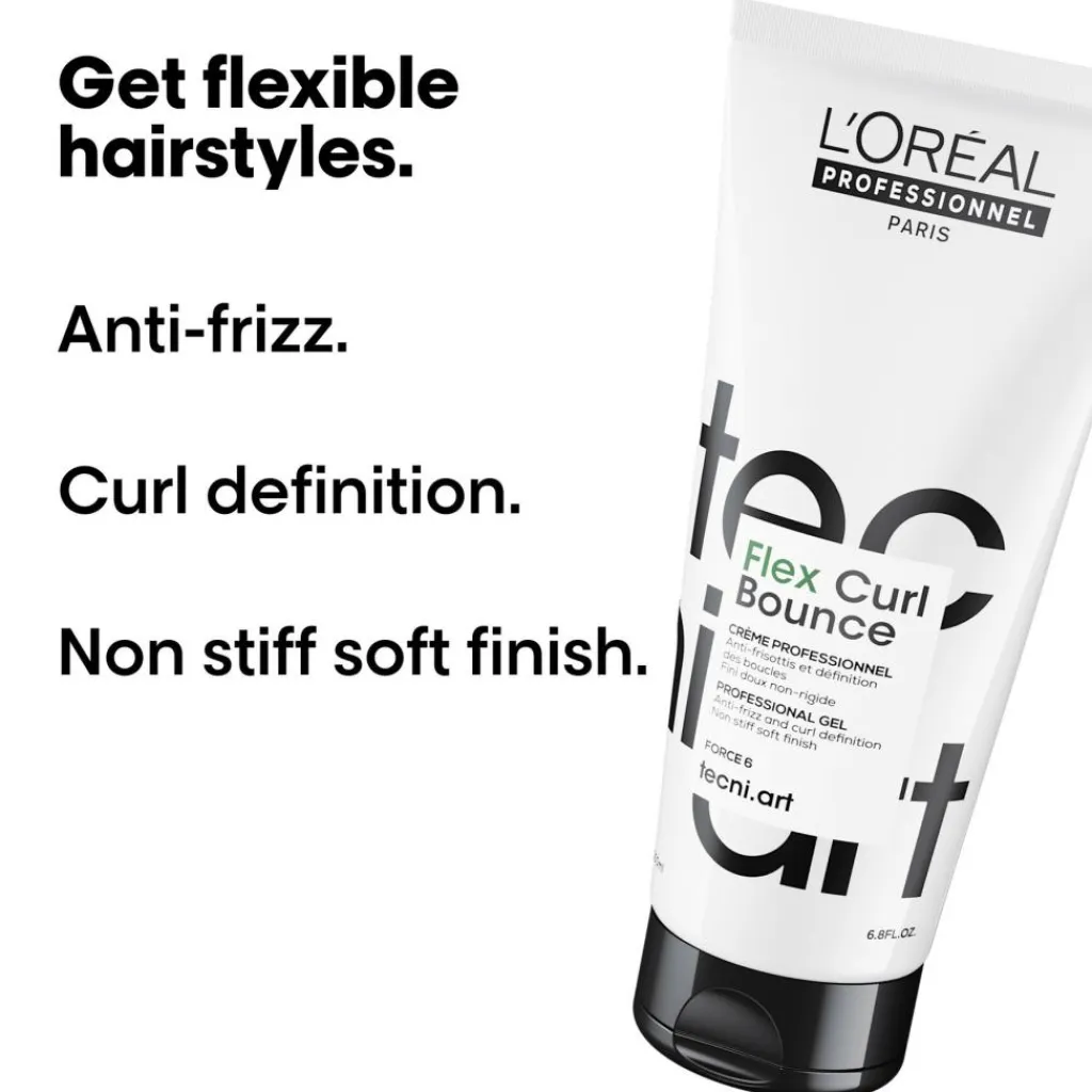 L'Oréal Professionnel Styling Cream>Tecni.Art Flex Curl Bounce Cream