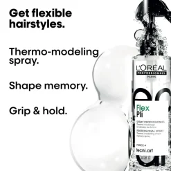 L'Oréal Professionnel Krøllet Hår|Heat Protection<Tecni.Art Flex Pli Spray