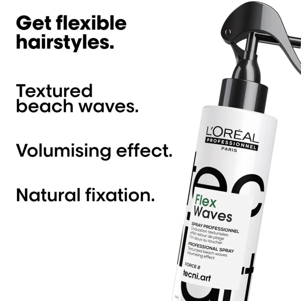 L'Oréal Professionnel Hårspray / Hårlak>Tecni.Art Flex Waves