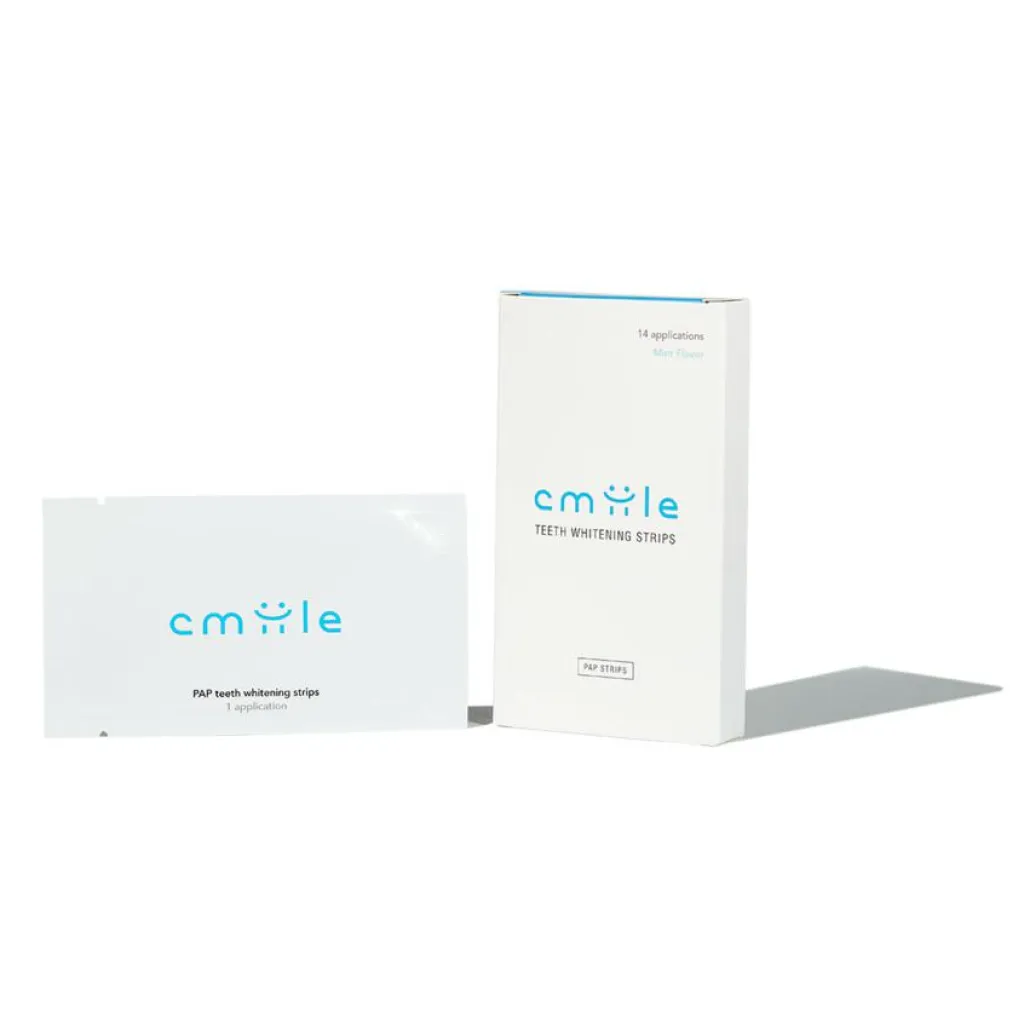 Cmiile Teeth Whitening Strips< Mund & Tandpleje