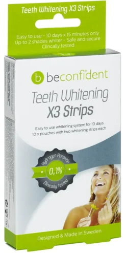 Beconfident Mund & Tandpleje<Teeth Whitening Strips