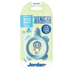 Jordan Teether & Training Toothbrush<Børn Bideringe|Tandpleje Til Børn