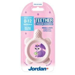 Jordan Teether & Training Toothbrush<Børn Bideringe|Tandpleje Til Børn