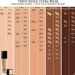 Lancôme Foundation<Teint Idole Ultra Wear 24h Longwear Foundation