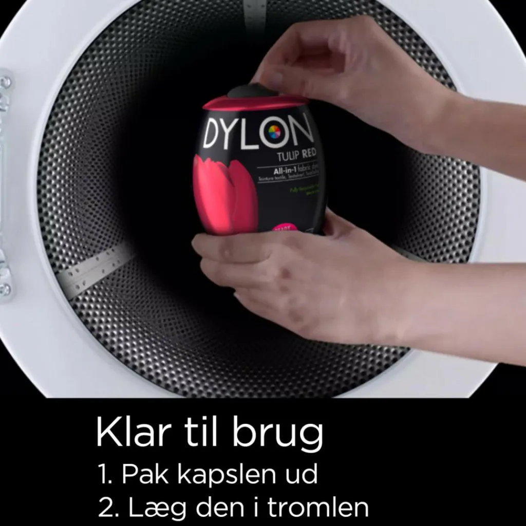 Dylon Tekstilpleje>Tekstilfarve