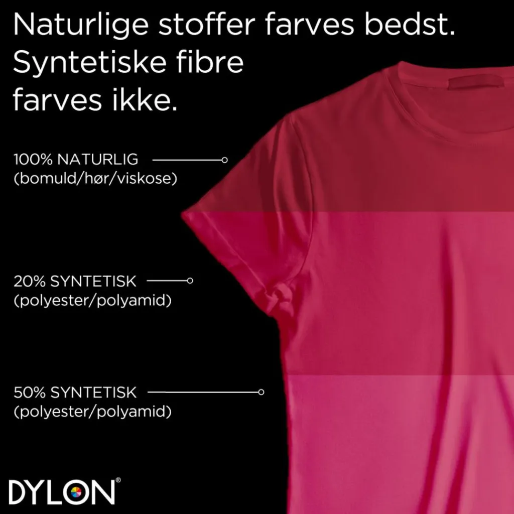 Dylon Tekstilpleje>Tekstilfarve