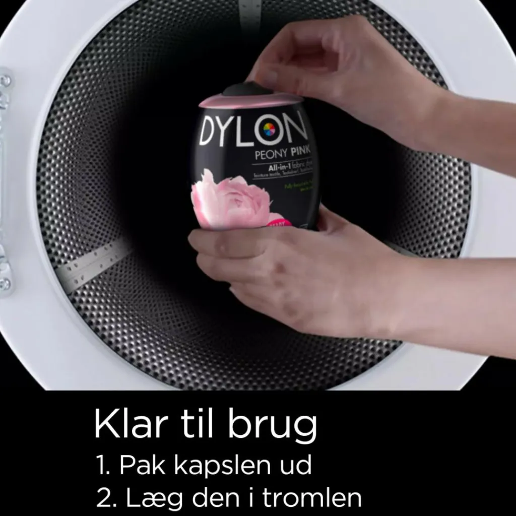 Dylon Tekstilpleje>Tekstilfarve