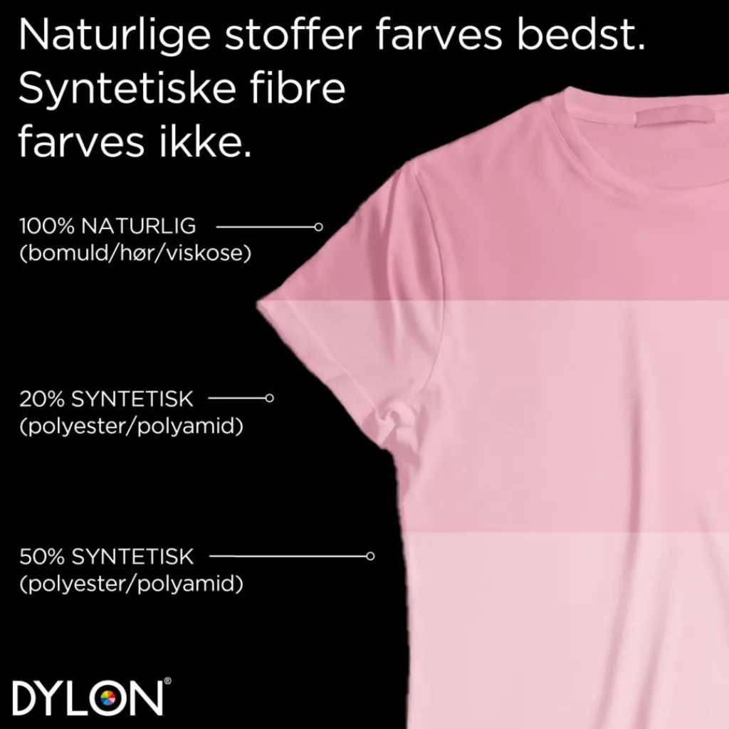 Dylon Tekstilpleje>Tekstilfarve