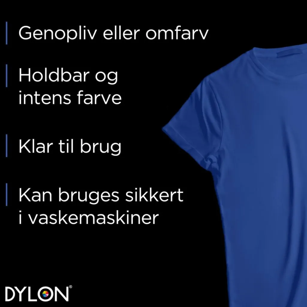 Dylon Tekstilpleje<Tekstilfarve