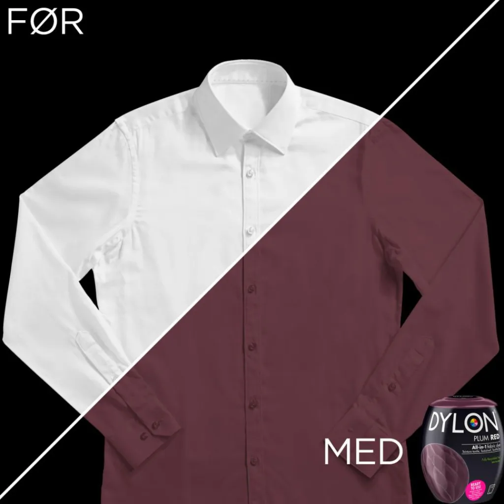 Dylon Tekstilfarve< Tekstilpleje