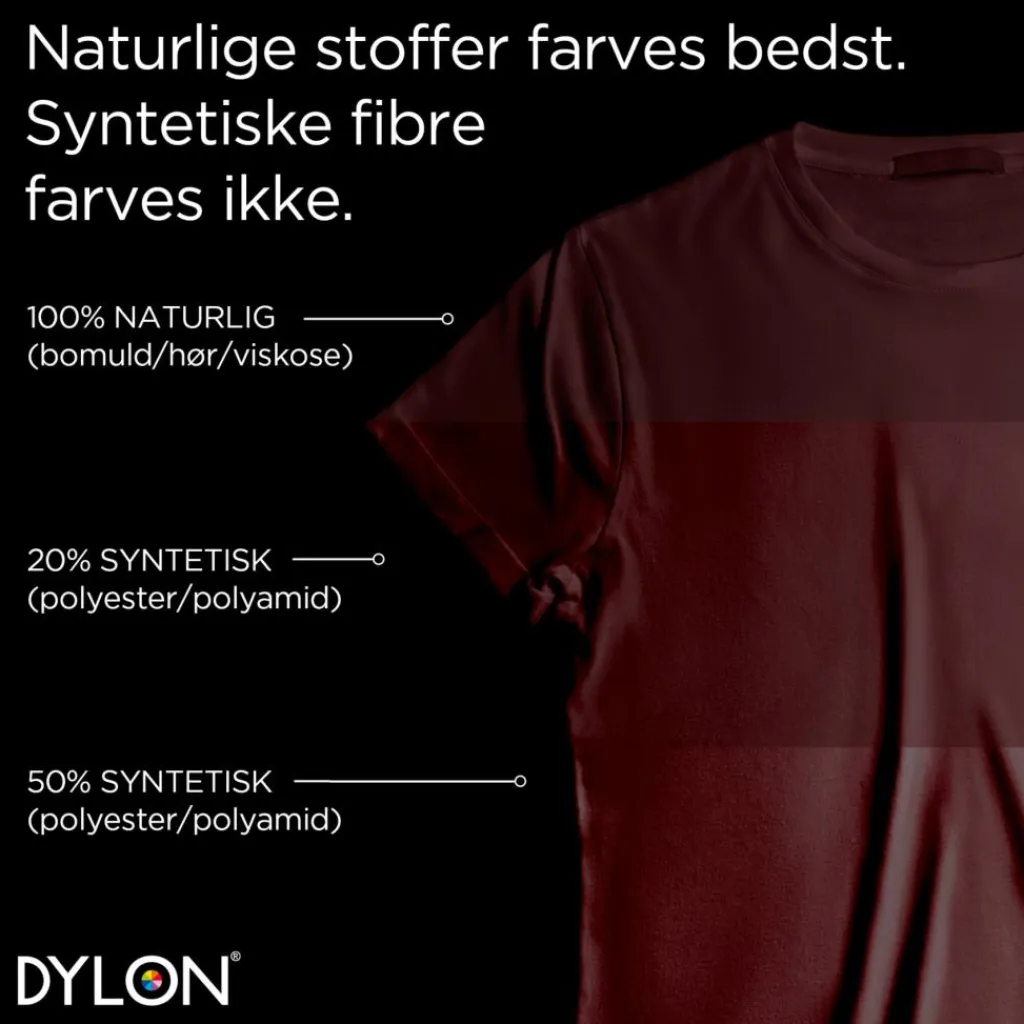 Dylon Tekstilpleje>Tekstilfarve