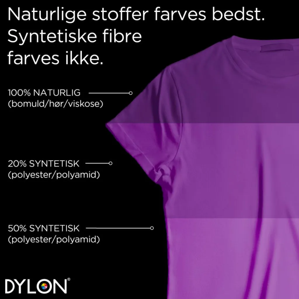 Dylon Tekstilfarve< Tekstilpleje