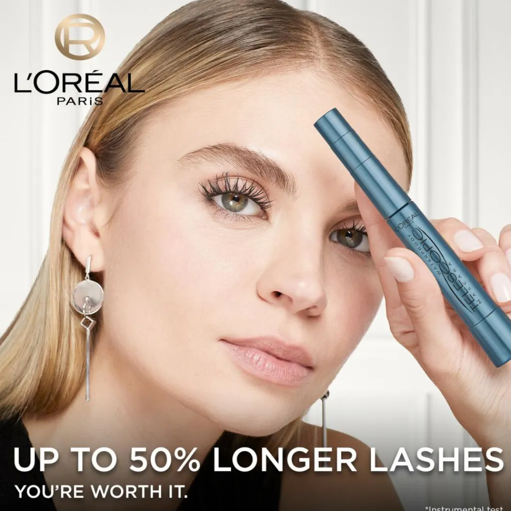 L'Oréal Paris Telescopic Waterproof Mascara< Mascara