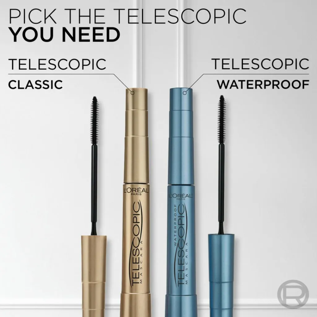 L'Oréal Paris Telescopic Waterproof Mascara< Mascara