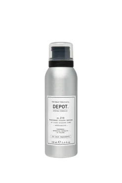 DEPOT Skægfarve>Temporary Colour Mousse - Anthracite