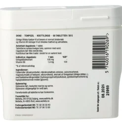 Wellvita Tempozil< Hjerte & Kredsløb