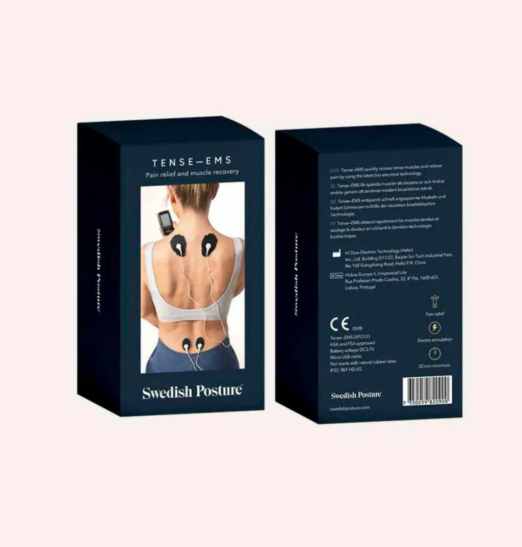 Swedish Posture Massage<TENS-EMS Electro Therapy