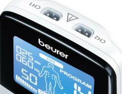 Beurer TENS/EMS med 4 Elektroder EM49< Træningsmaskiner