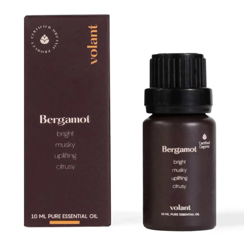 Volant Æterisk Olie Økologisk Bergamot< Duft Til Hjemmet|Duftolier