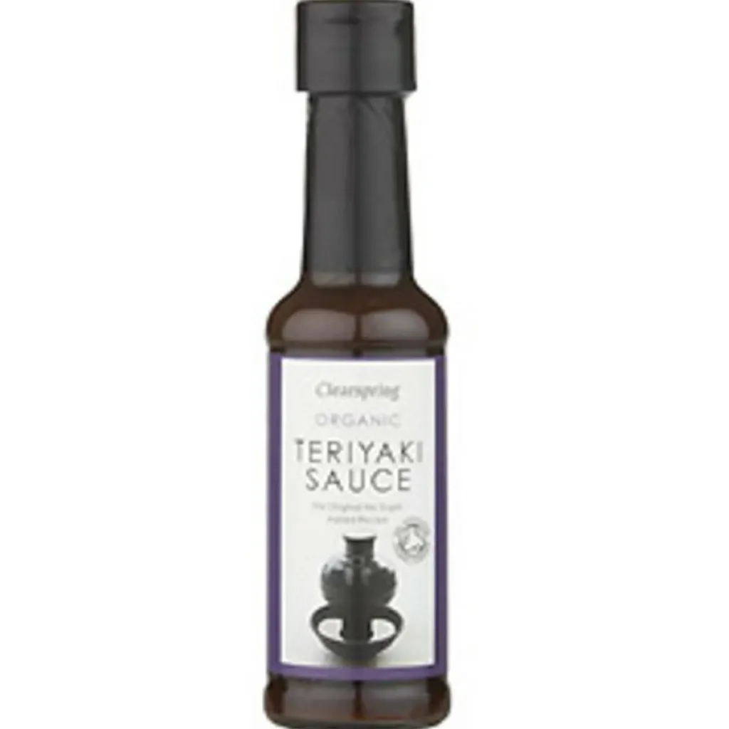 Clearspring Teriyaki Sauce Ø< Dressing & Saucer