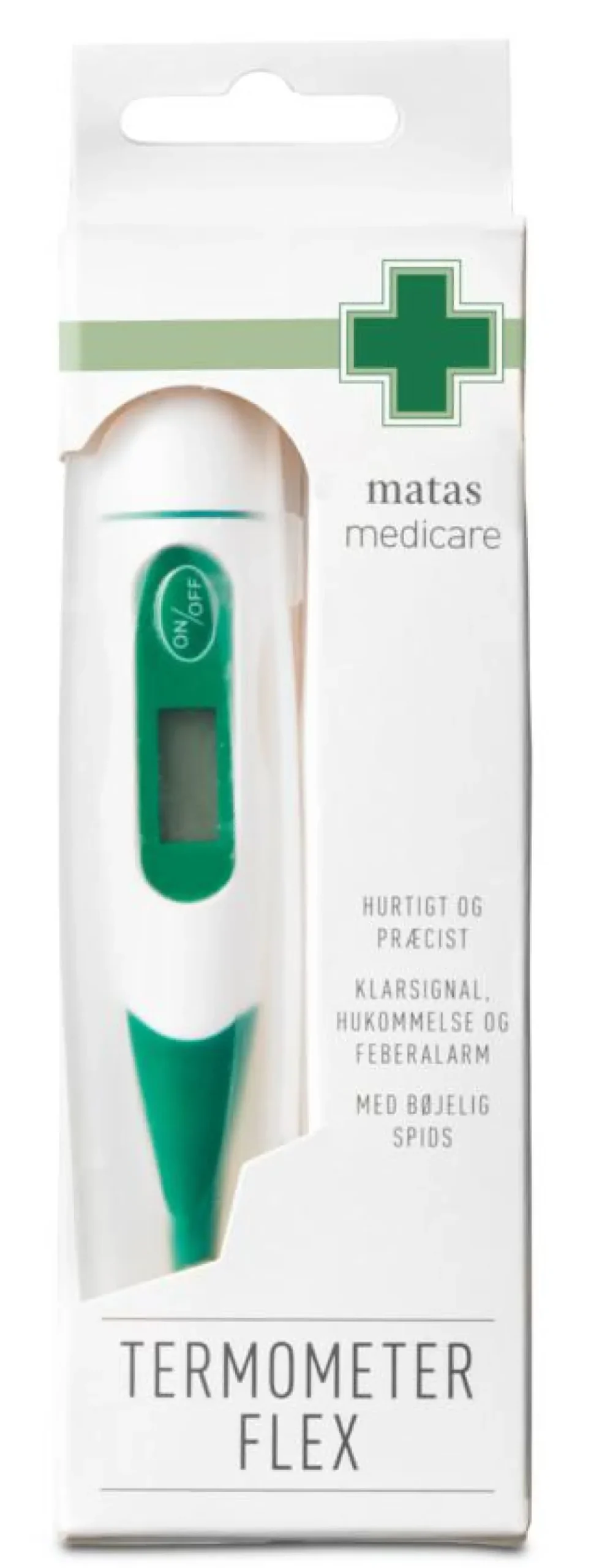 Matas Medicare Termometer Flex<Børn Termometre|Oral/Rektal Termometre