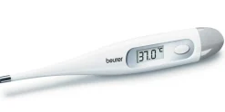 Beurer Termometer (Hvid)<Børn Termometre|Oral/Rektal Termometre