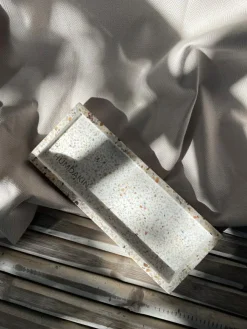 HUMDAKIN Terrazzo Bakke< Badeværelsestilbehør