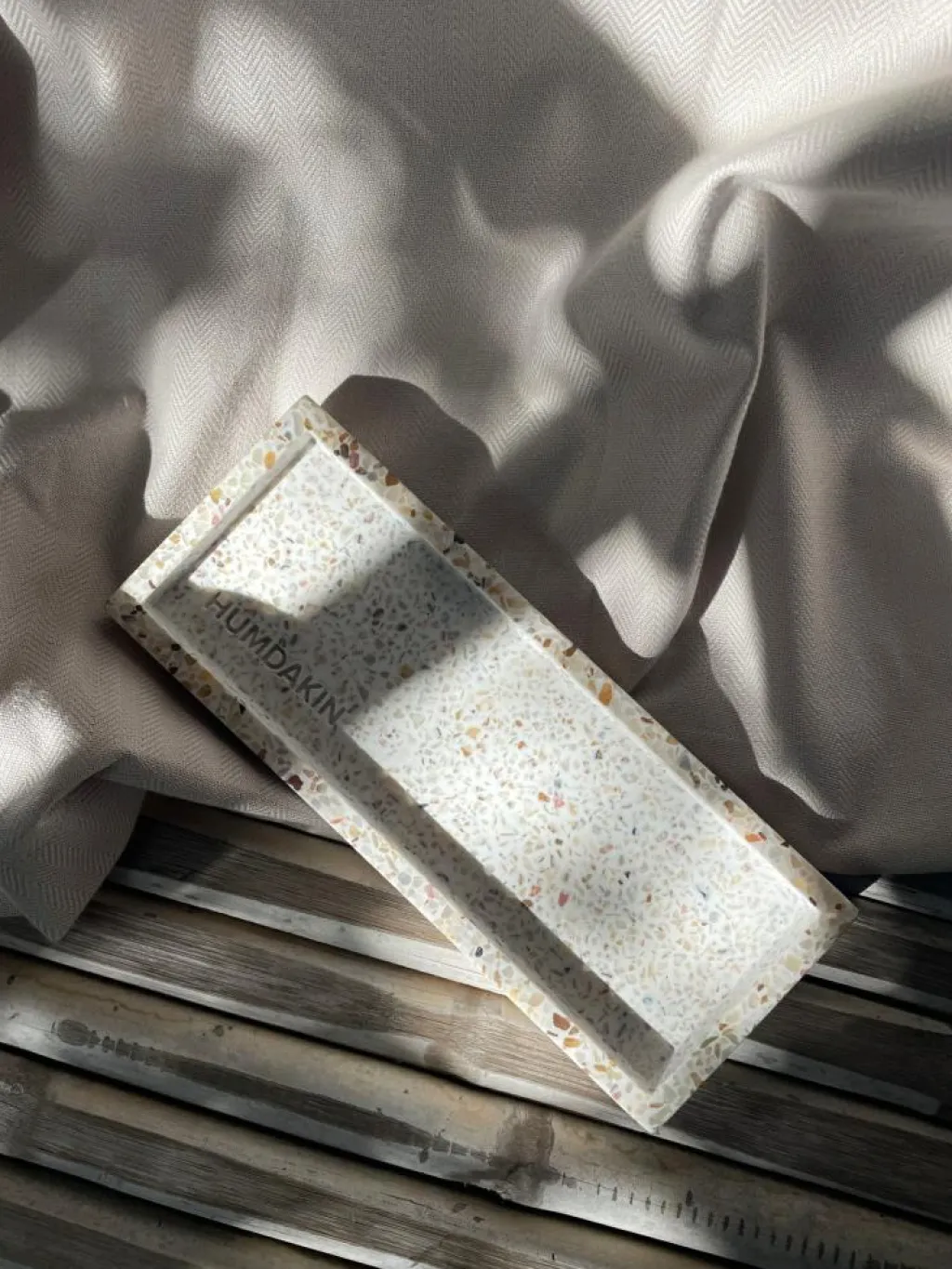 HUMDAKIN Terrazzo Bakke< Badeværelsestilbehør