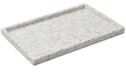 HUMDAKIN Badeværelsestilbehør<Terrazzo Bakke Firkant