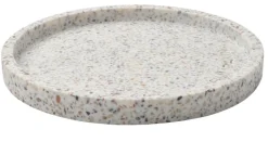 HUMDAKIN Badeværelsestilbehør<Terrazzo Bakke Rund