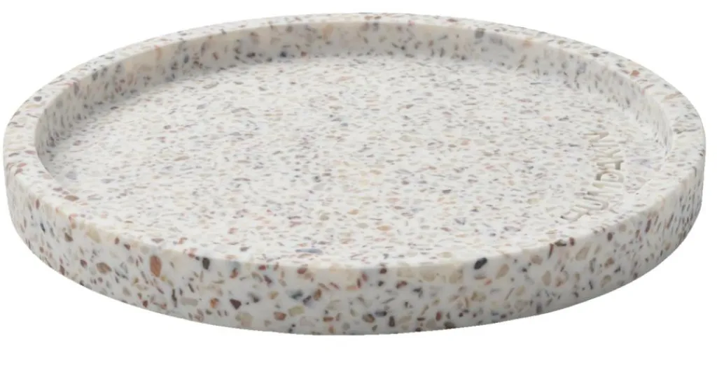 HUMDAKIN Badeværelsestilbehør<Terrazzo Bakke Rund