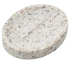 HUMDAKIN Badeværelsestilbehør<Terrazzo Sæbebakke
