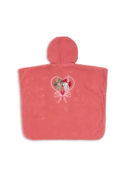 Konges Sløjd Pusletid<Terry Poncho Embroidery