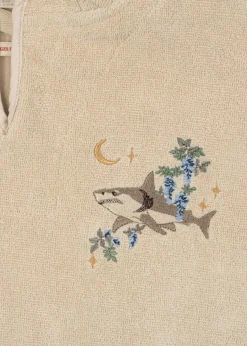 Konges Sløjd Pusletid<Terry Poncho Embroidery