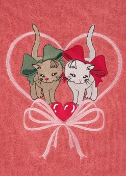 Konges Sløjd Pusletid<Terry Poncho Embroidery