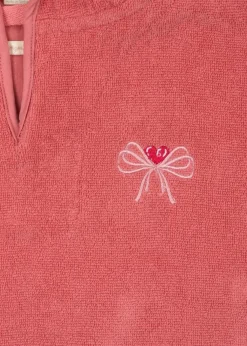 Konges Sløjd Pusletid<Terry Poncho Embroidery