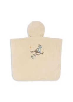 Konges Sløjd Pusletid<Terry Poncho Embroidery