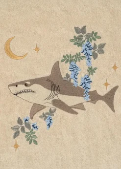 Konges Sløjd Pusletid<Terry Poncho Embroidery