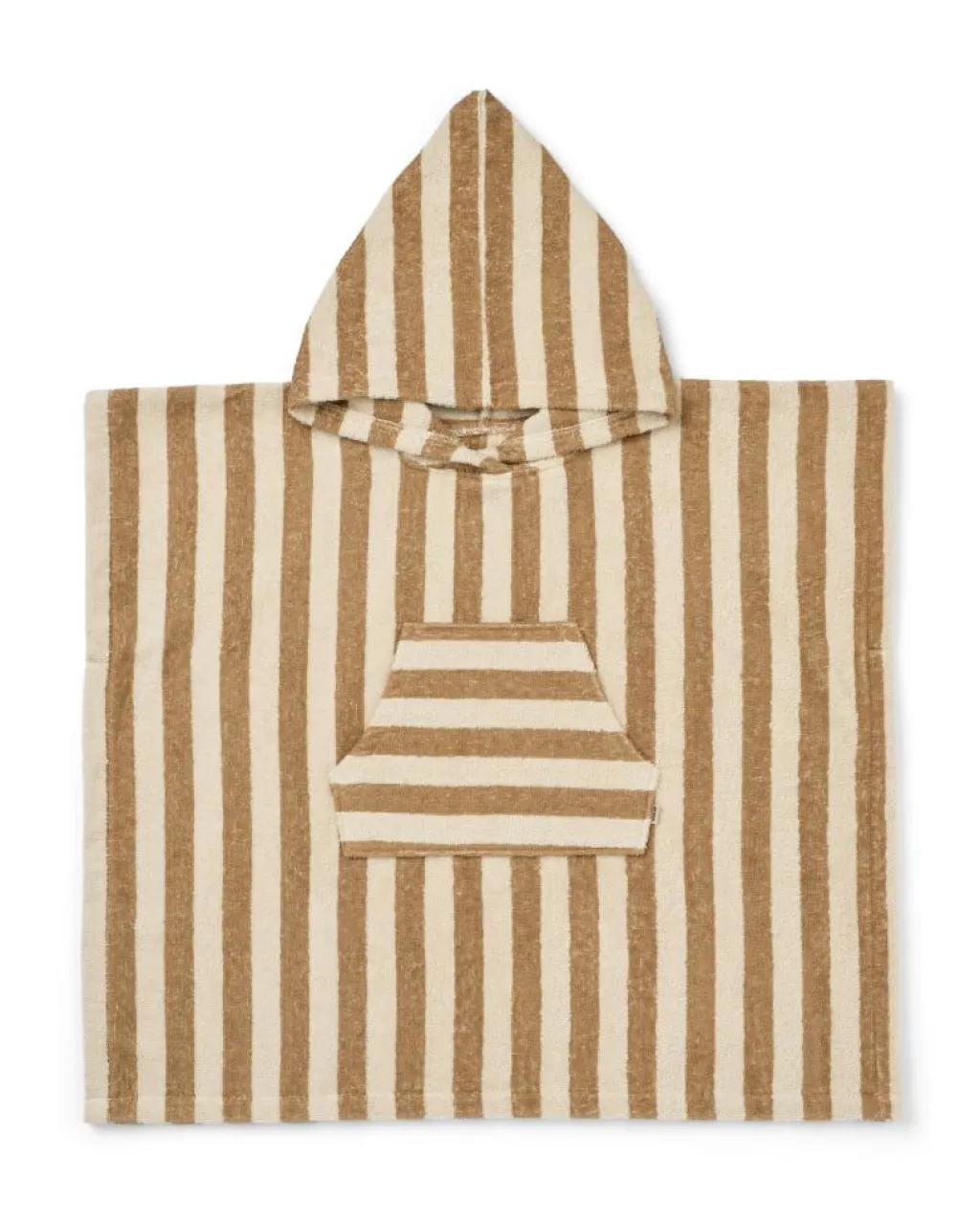 WHEAT Børnetøj|Tøj<Terry Poncho Lille