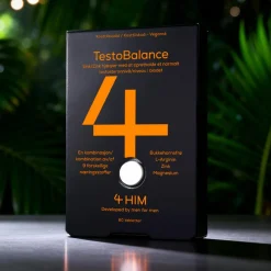 4 Him & Her Kosttilskud|Kosttilskud Til Mænd<TestoBalance