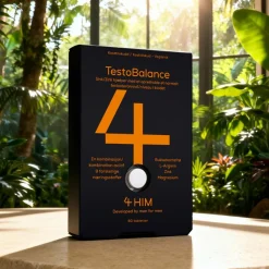 4 Him & Her Kosttilskud|Kosttilskud Til Mænd<TestoBalance