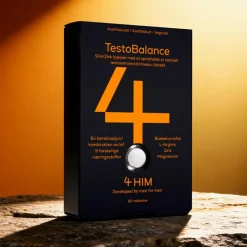 4 Him & Her Kosttilskud|Kosttilskud Til Mænd<TestoBalance