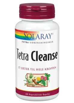 Solaray Udrensning>Tetra Cleanse