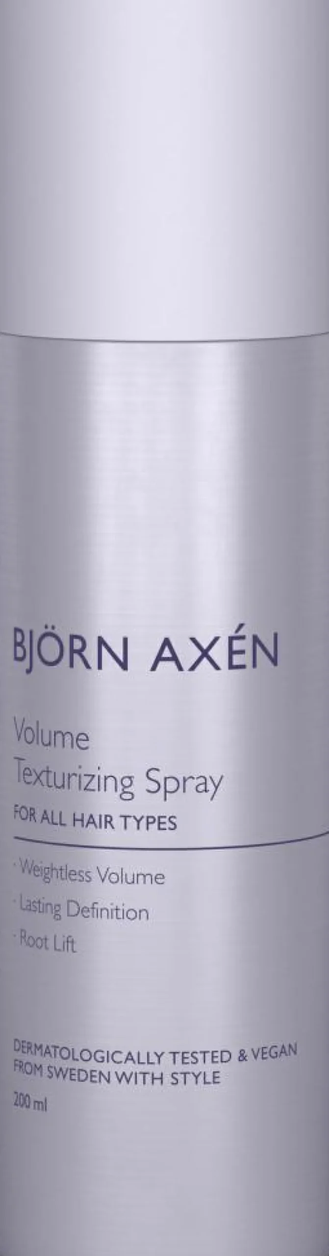 Björn Axén Volumen<Texture & Volume Dry Spray