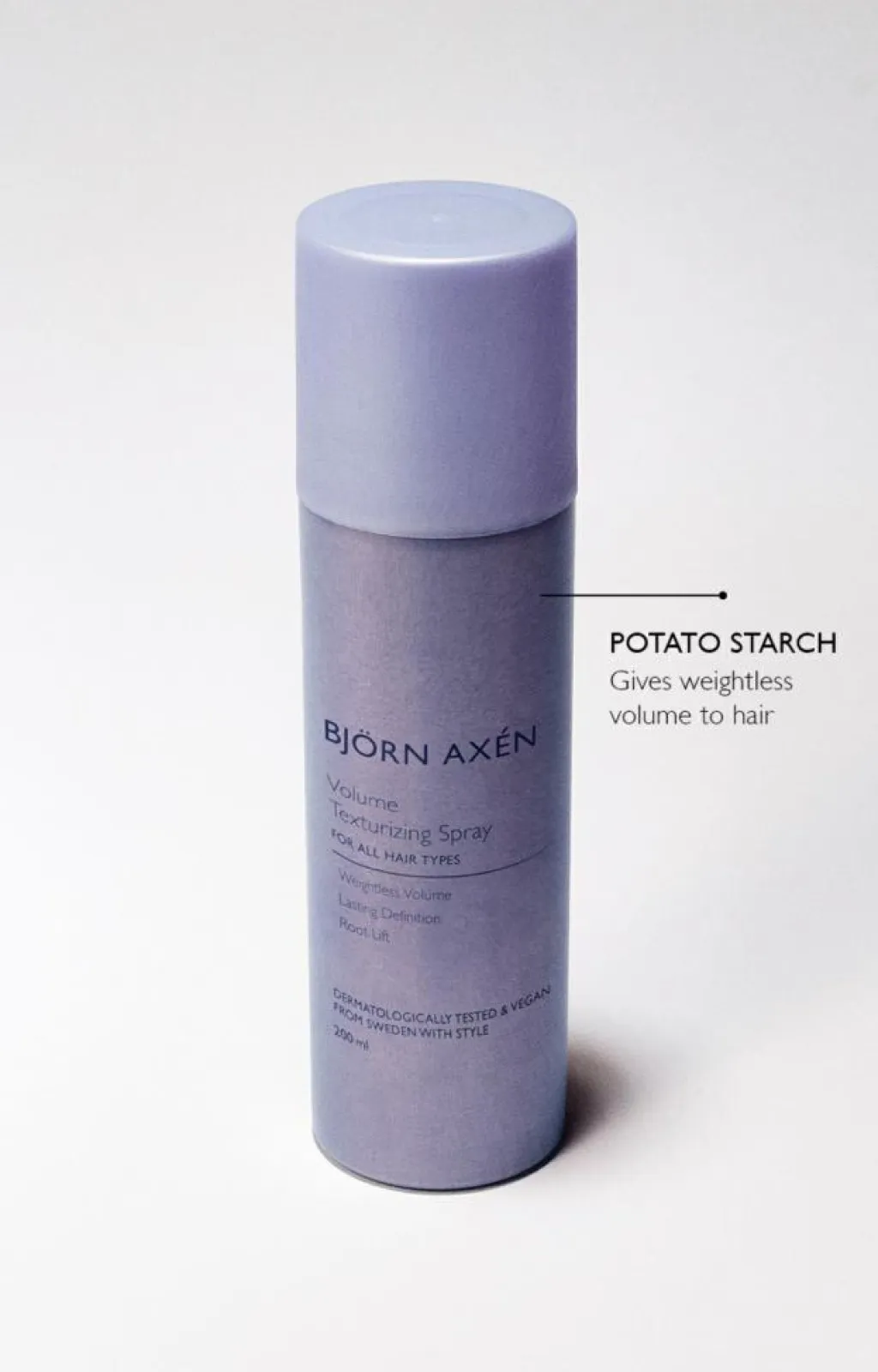 Björn Axén Volumen<Texture & Volume Dry Spray