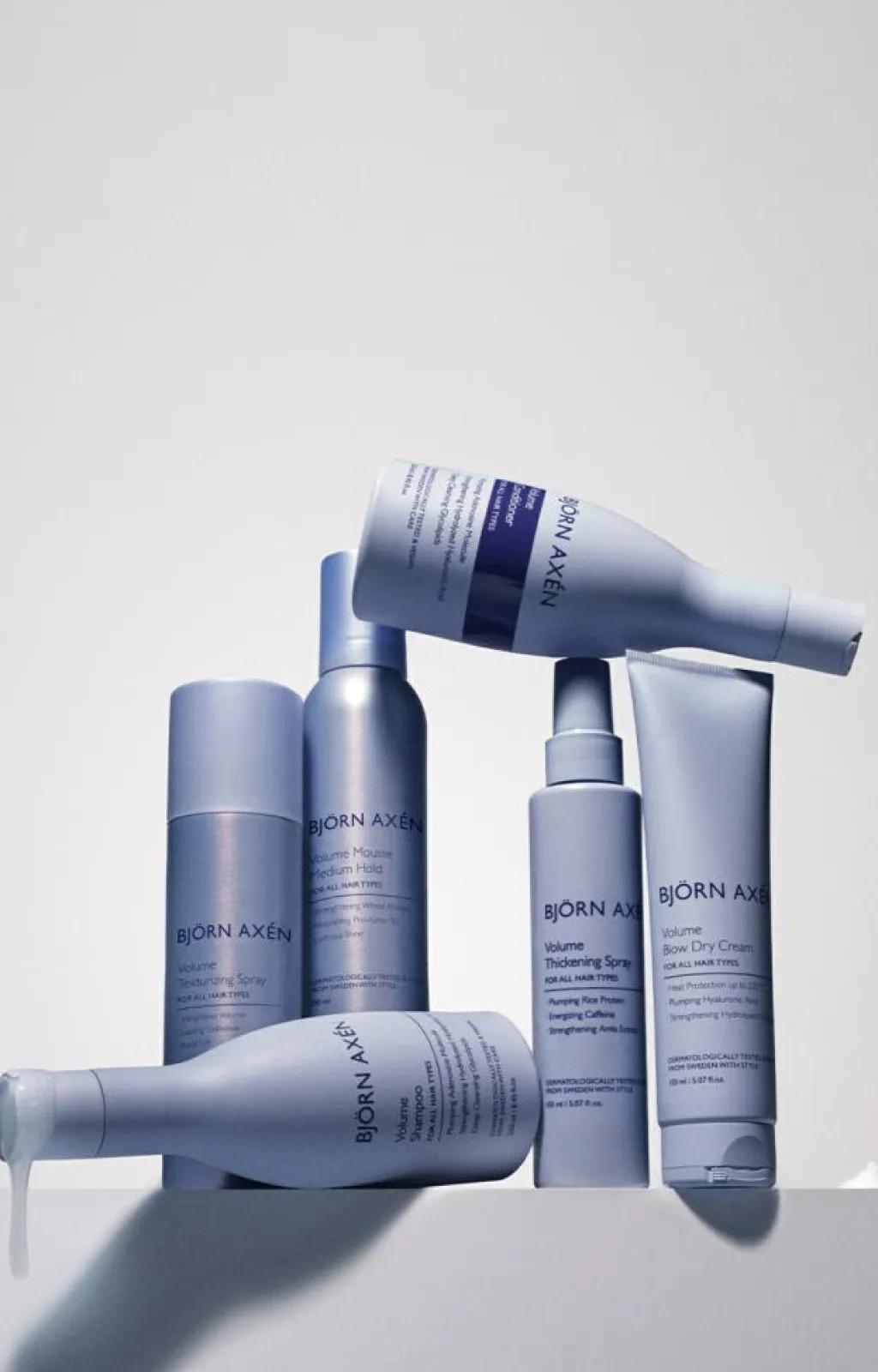 Björn Axén Volumen<Texture & Volume Dry Spray