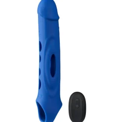 Mr. Membr Sexlegetøj Til Mænd|Sexlegetøj>Texture Vibrerende Penis Sleeve